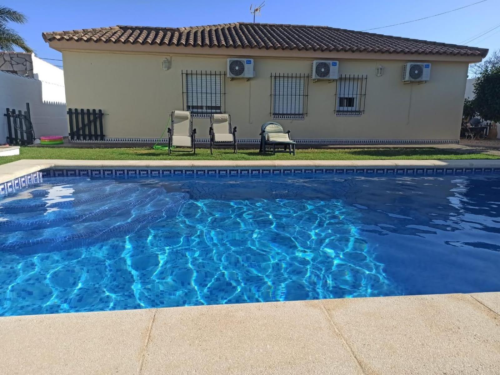 Casa Chiclana Con Piscina Privada Villa Чиклана де ла Фронтера Екстериор снимка