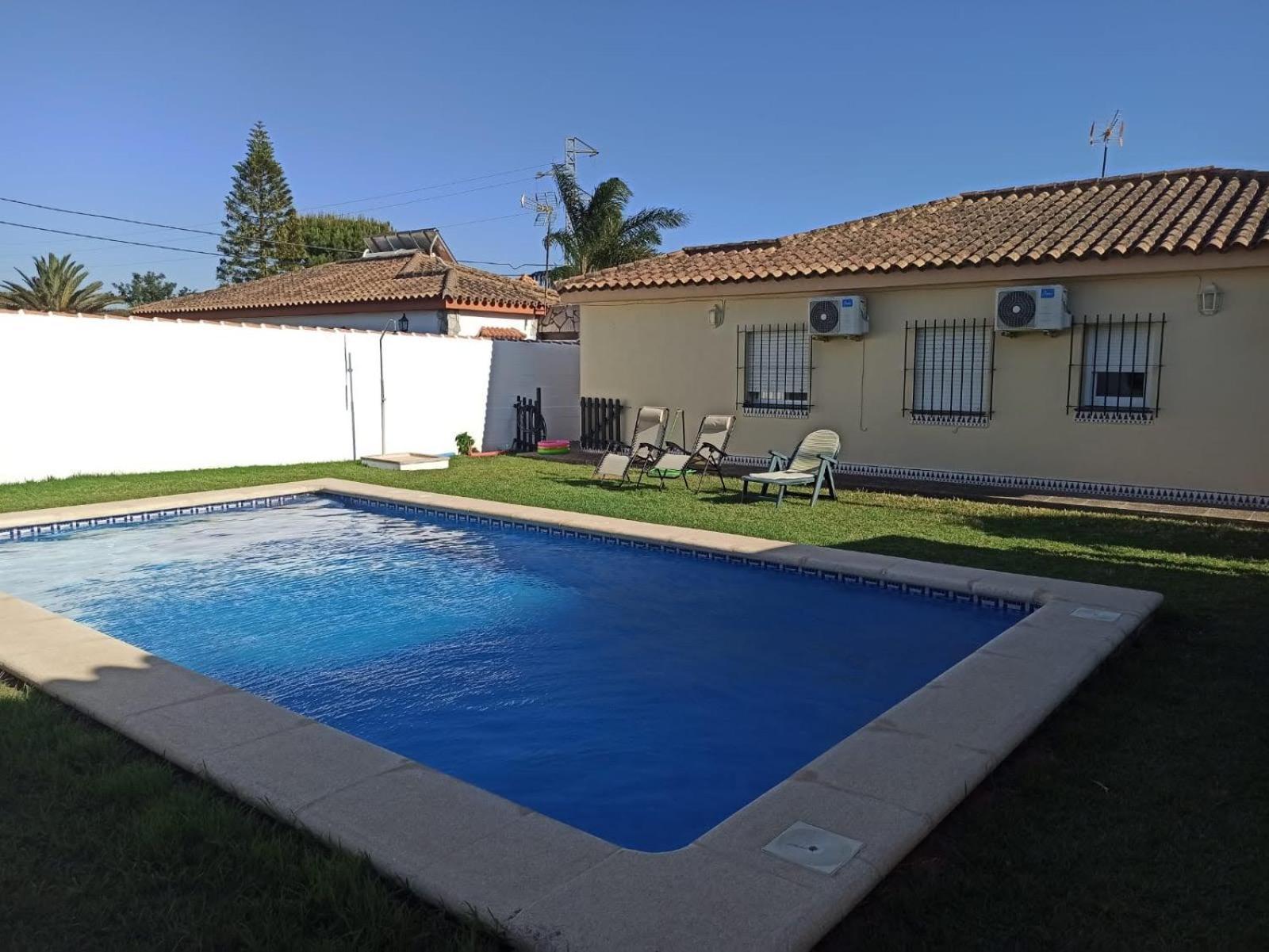 Casa Chiclana Con Piscina Privada Villa Чиклана де ла Фронтера Екстериор снимка