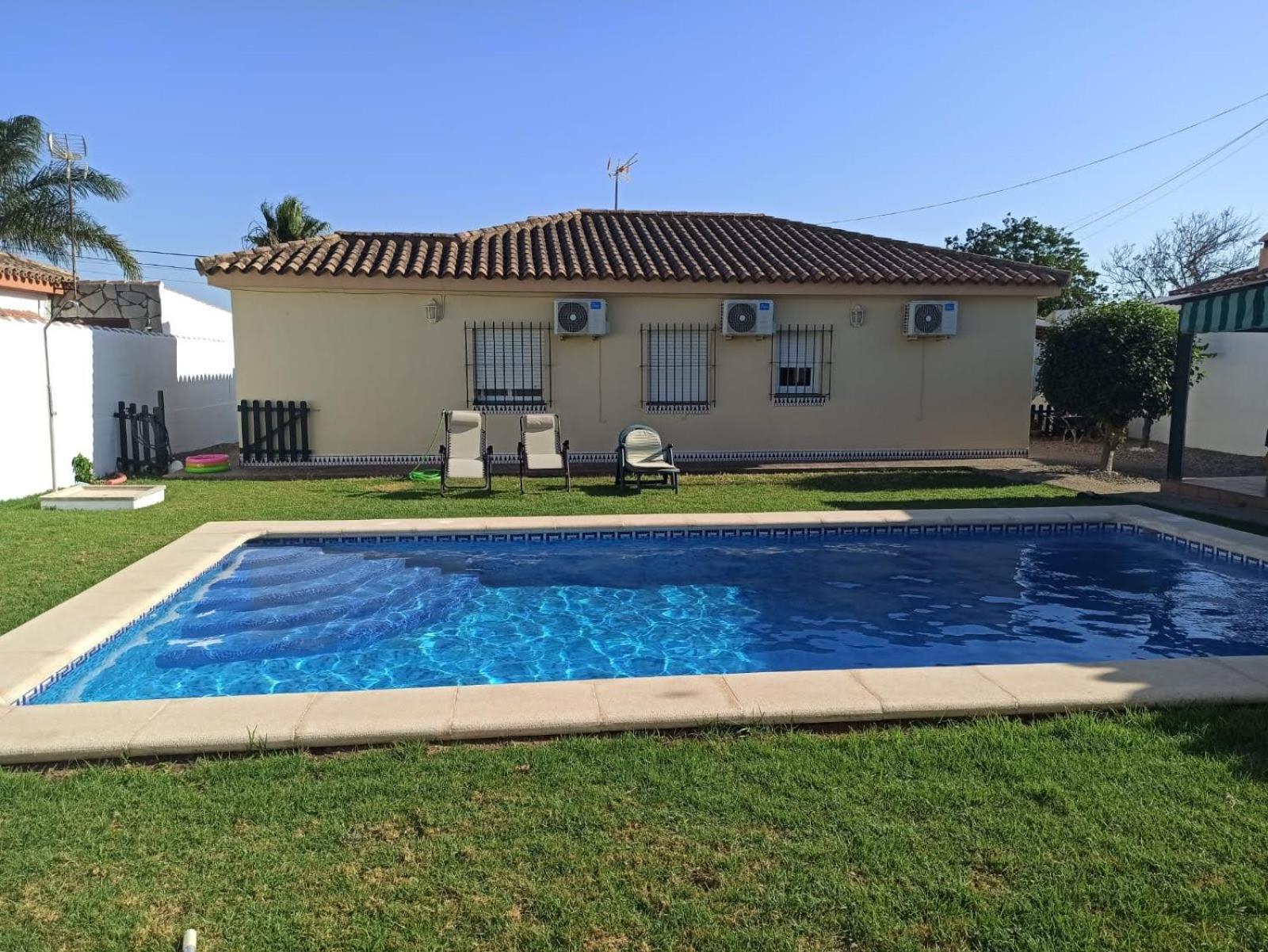 Casa Chiclana Con Piscina Privada Villa Чиклана де ла Фронтера Екстериор снимка